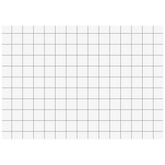 Karteikarten | A8, 5 mm kariert, weiß, 100 Stück